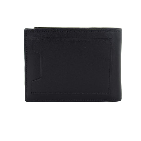 Multi-Card Leather Wallet with RFID