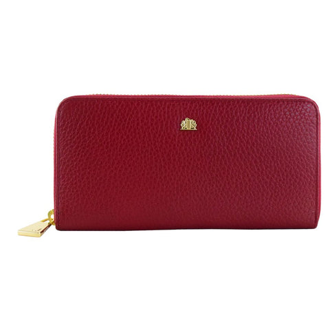Cervo Long Wallet with All-Round Zipper