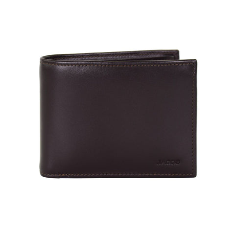 Multi-Card Leather Wallet with RFID