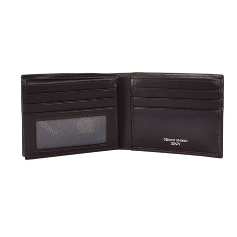 Multi-Card Leather Wallet with RFID