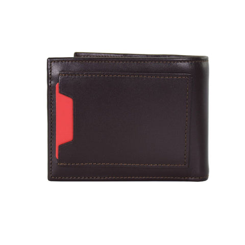 Multi-Card Leather Wallet with RFID