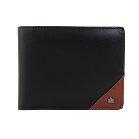 Simple Corner Chestnut Wallet