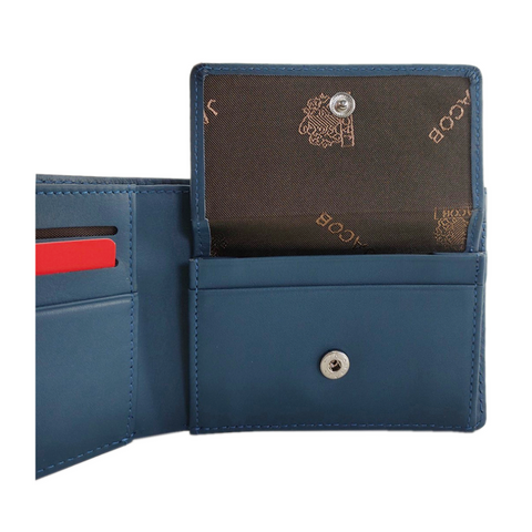 Trendy Wallet with Coin Compartment