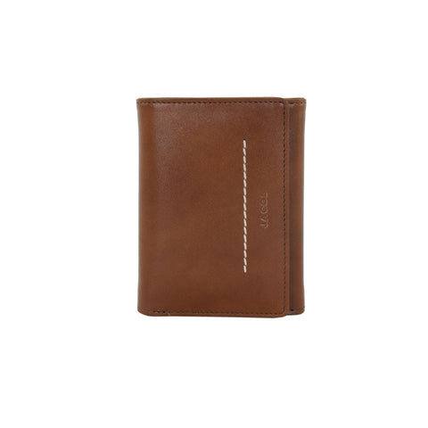 Vertical Leather Wallet – Narrow & Practical