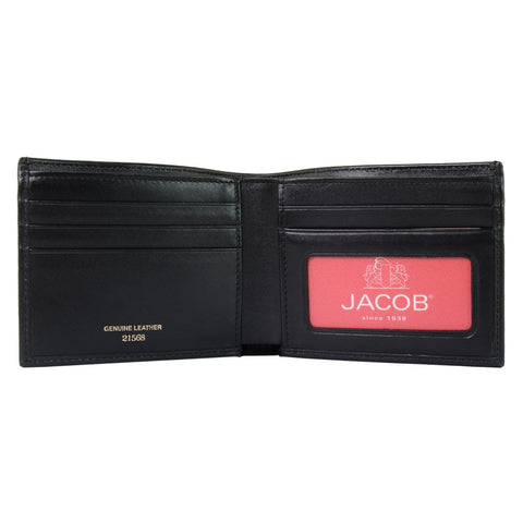 Basic Leather Black Wallet