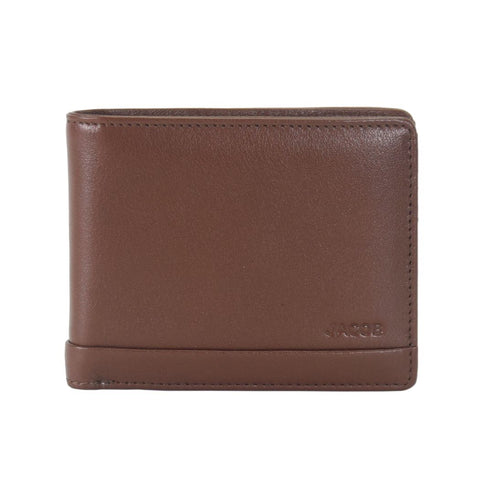 กระเป๋าสตางค์หนังนิ่ม มีช่องใส่เหรียญ