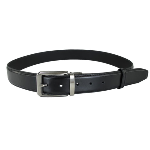 Classic Black Leather Belt