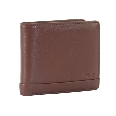 กระเป๋าสตางค์หนังนิ่ม มีช่องใส่เหรียญ