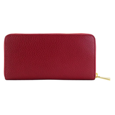 Cervo Long Wallet with All-Round Zipper