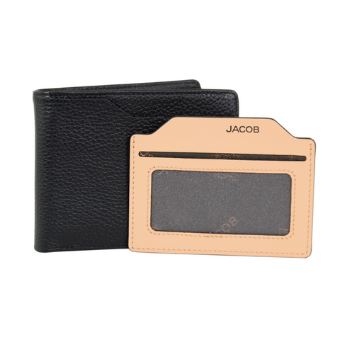 Leather Wallet with Front Card Holder