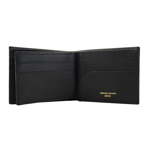 Leather Wallet with Multiple Card Slots and RFID Protection