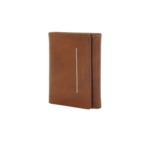 Vertical Leather Wallet – Narrow & Practical