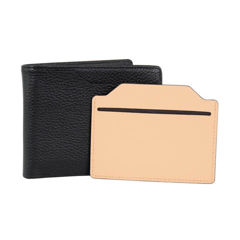 Leather Wallet with Front Card Holder