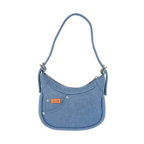Heartbeat Denim Handbag