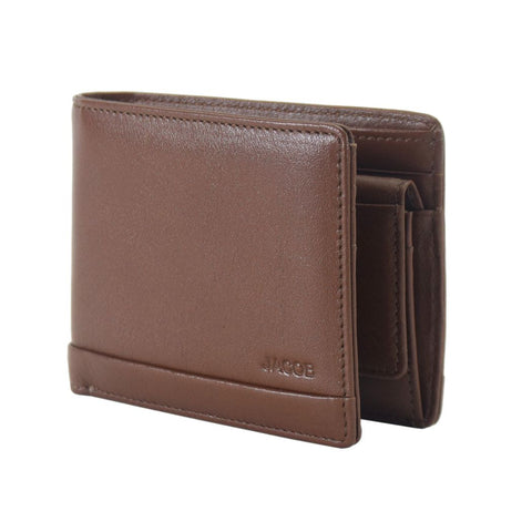 กระเป๋าสตางค์หนังนิ่ม มีช่องใส่เหรียญ