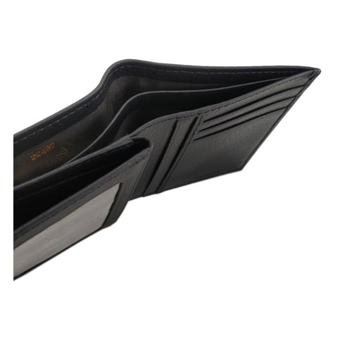 กระเป๋าสตางค์หนังนิ่มแบบหลายบัตรแนวตั้ง