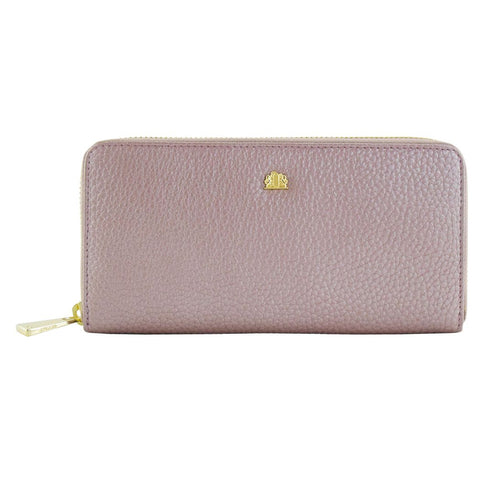 Cervo Long Wallet with All-Round Zipper
