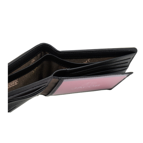 Leather Wallet with Front Card Holder