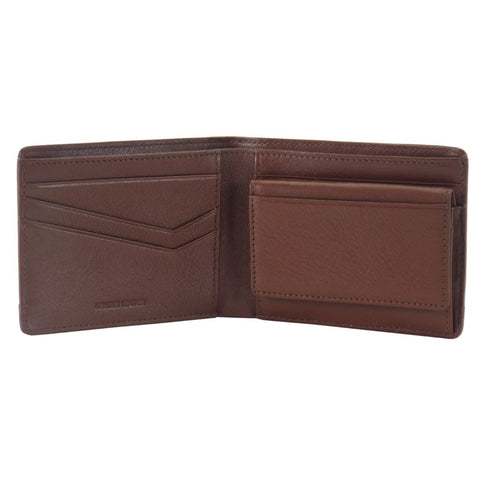 กระเป๋าสตางค์หนังนิ่ม มีช่องใส่เหรียญ