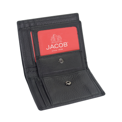 กระเป๋าสตางค์หนังตั้ง ช่องรูป + เหรียญ