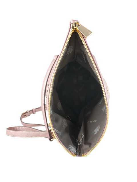 Luxe Leather Handbag JACOB