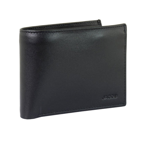 Basic Leather Black Wallet