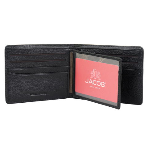 Leather Wallet with Front Card Holder