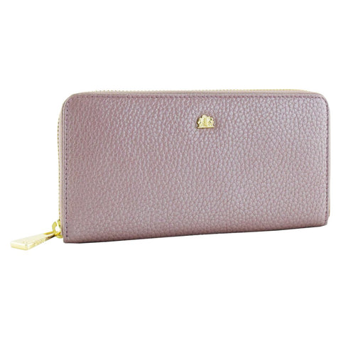Cervo Long Wallet with All-Round Zipper