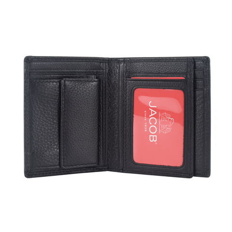 กระเป๋าสตางค์หนังตั้ง ช่องรูป + เหรียญ