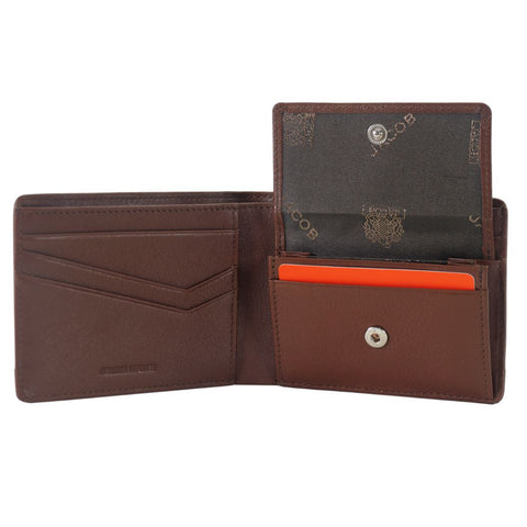 กระเป๋าสตางค์หนังนิ่ม มีช่องใส่เหรียญ