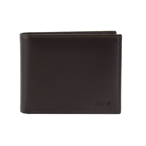 กระเป๋าสตางค์หนังพร้อมช่องใส่การ์ดหลายช่องและระบบป้องกัน RFID