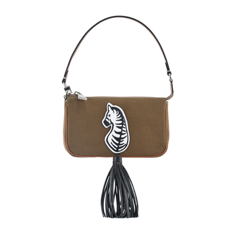 Stylish Zebra Handbag