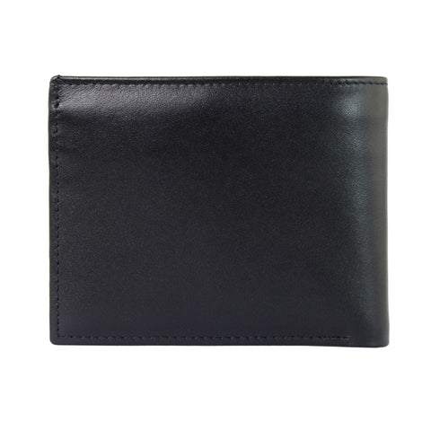 Basic Leather Black Wallet