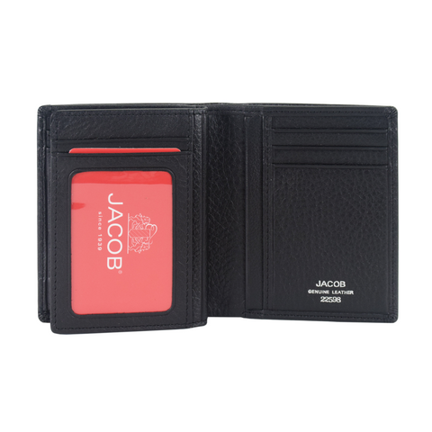 กระเป๋าสตางค์หนังตั้ง ช่องรูป + เหรียญ