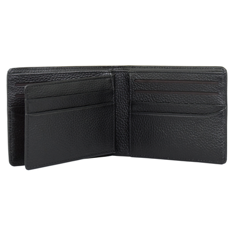 Leather Wallet with Front Card Holder