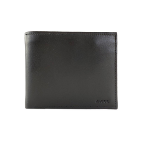 Simple Black Leather Wallet