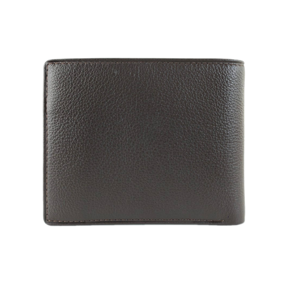 Classic Leather Wallet with Coin Compartment | JACOB