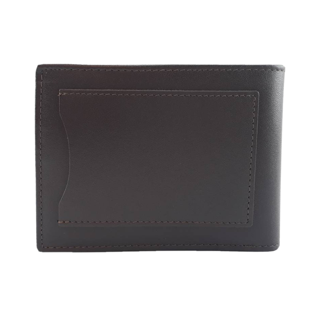 Simple Leather Wallet with Billfold Card Insert | JACOB