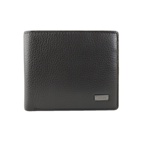 Classic Leather Wallet with Coin Compartment