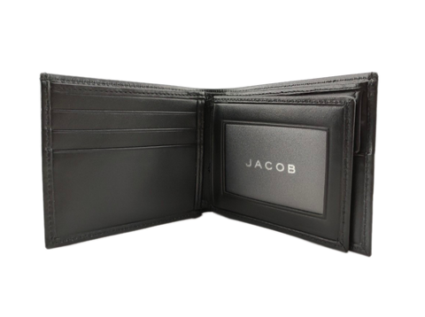 Classic Wallet with Photo Card & Coin Purse Compartments