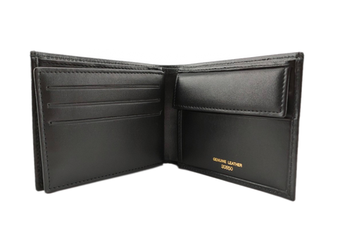 Classic Wallet with Photo Card & Coin Purse Compartments