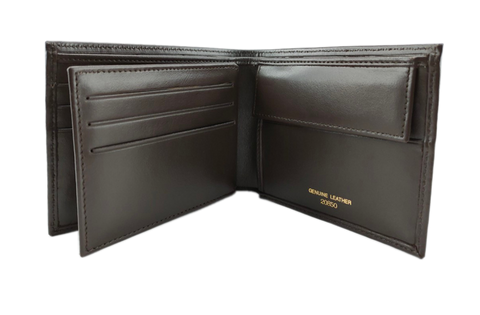 Classic Wallet with Photo Card & Coin Purse Compartments