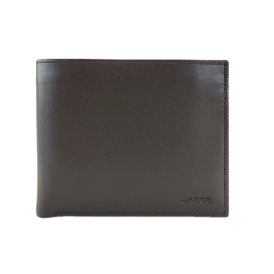 Classic Wallet with Billfold Zipper & Extendable Fold | JACOB