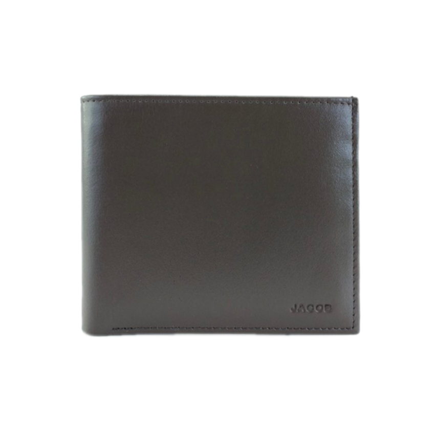 Classic Wallet with Middle Flap for Extra Cards | JACOB