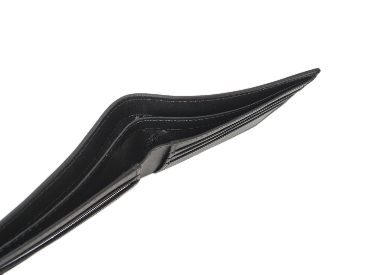 Simple Black Wallet JACOB