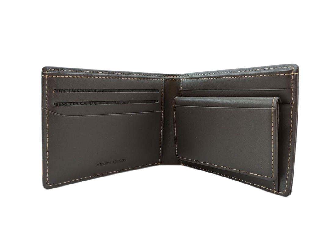 Trendy Wallet with Coin Compartment | JACOB