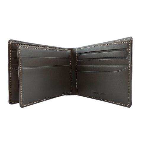 Trendy Wallet with Middle Flap & ID Compartment