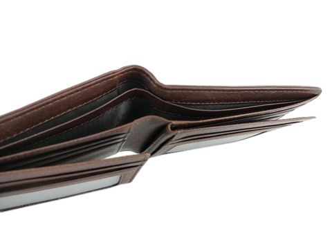 Professional Wallet with Expandable Fold
