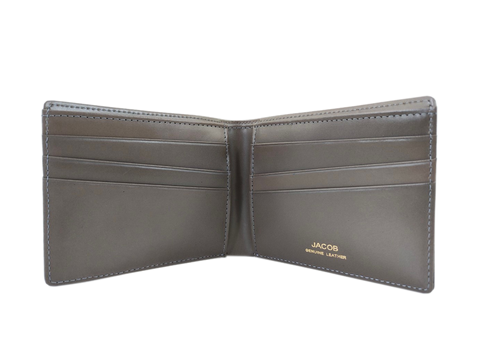 Earth Tone Leather Wallet