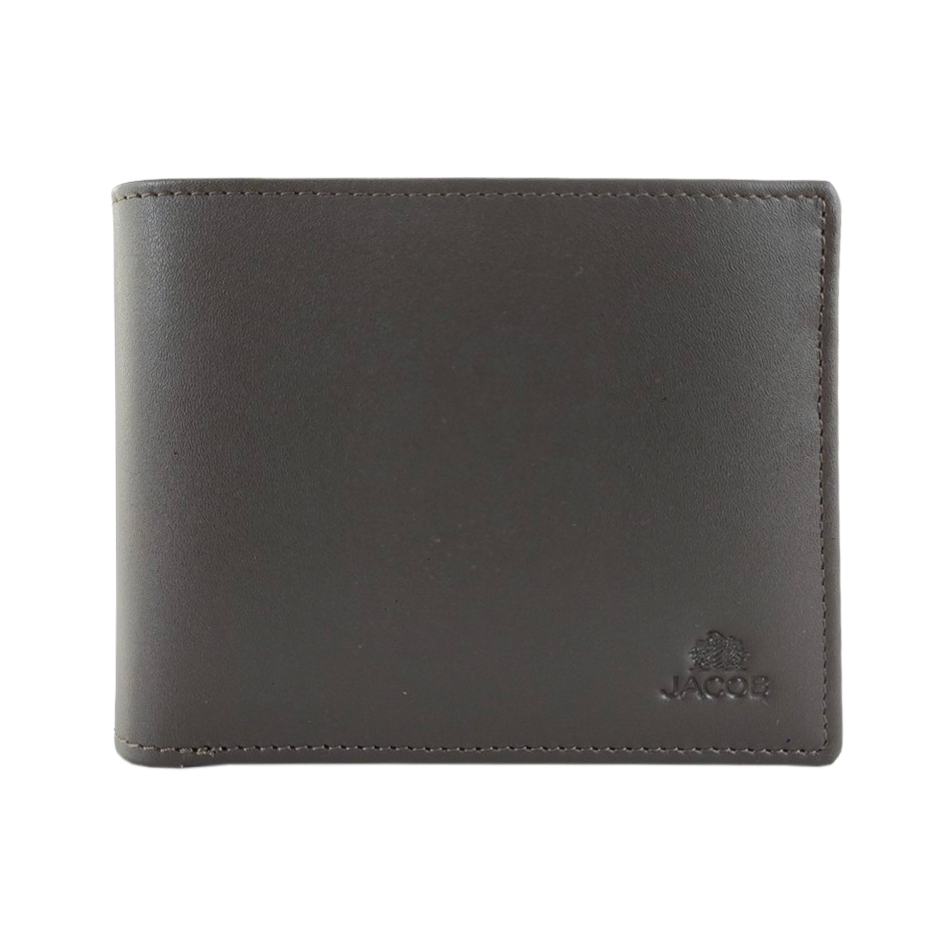 Jacob Modest Modest and Simple Bifold Wallet | JACOB